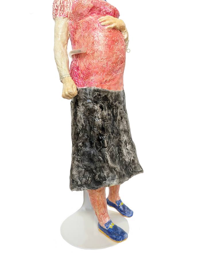 Original Figurative Women Sculpture by Veronika Bernard