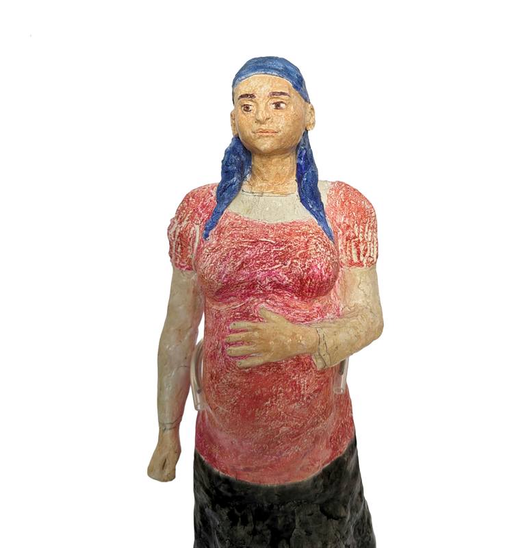 Original Figurative Women Sculpture by Veronika Bernard