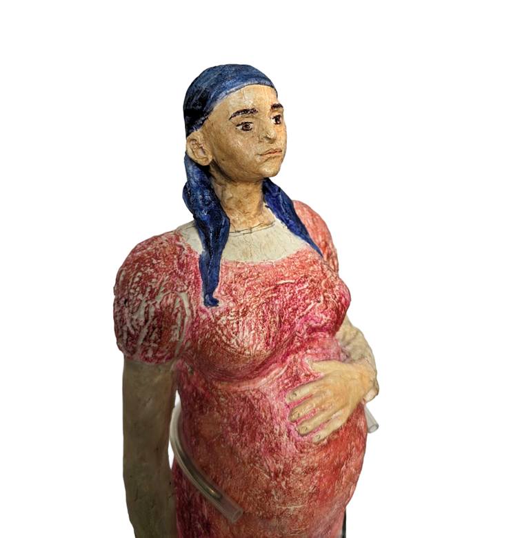 Original Figurative Women Sculpture by Veronika Bernard