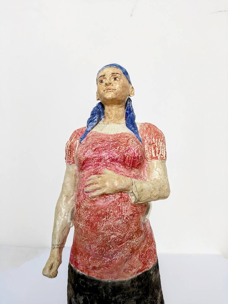 Original Figurative Women Sculpture by Veronika Bernard