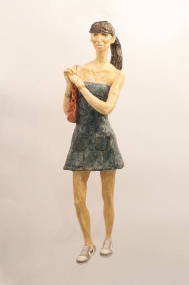 Original Figurative Women Sculpture by Veronika Bernard