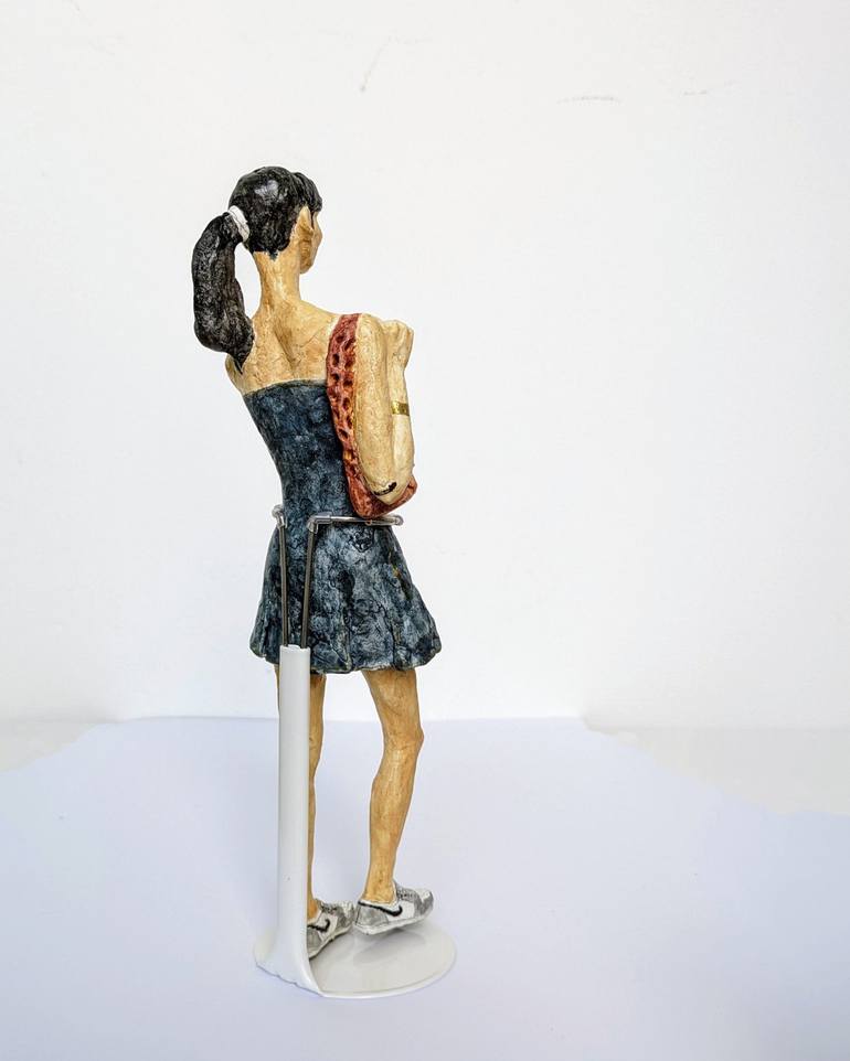 Original Figurative Women Sculpture by Veronika Bernard