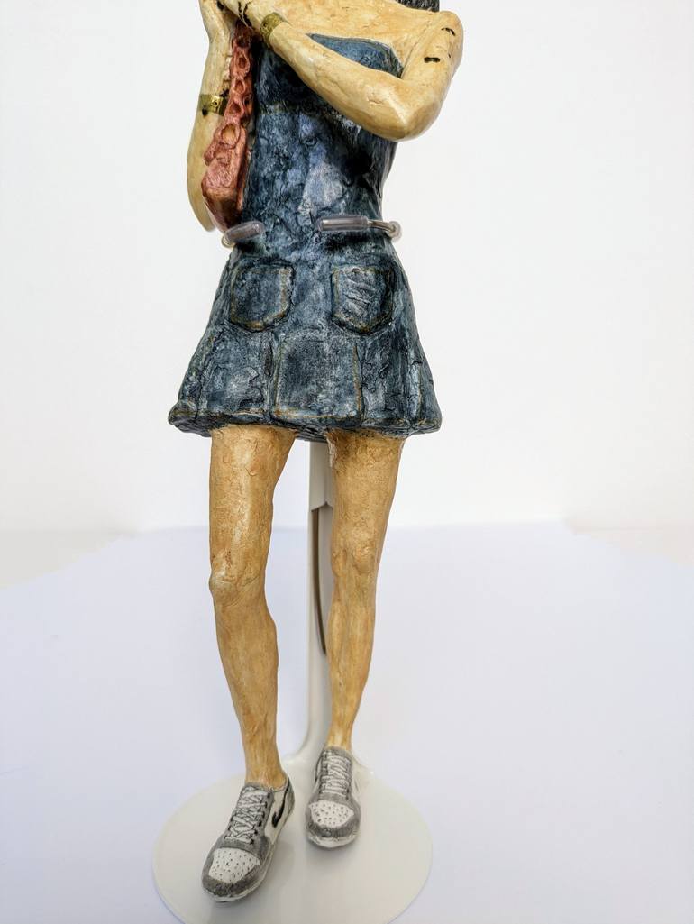 Original Figurative Women Sculpture by Veronika Bernard