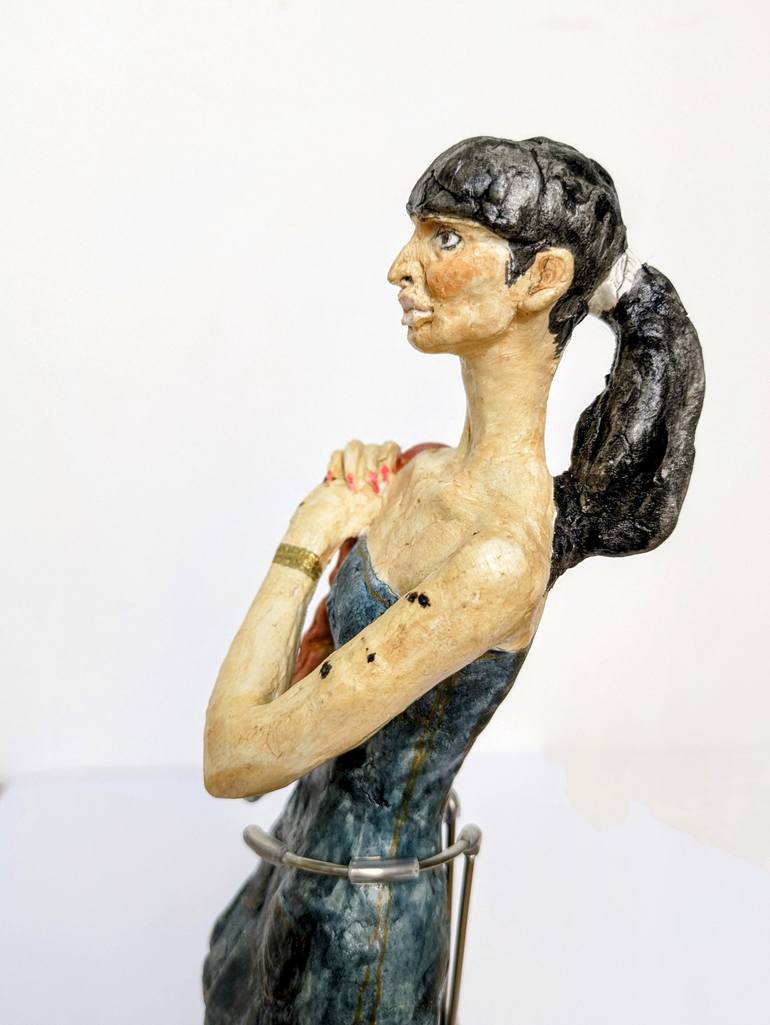 Original Women Sculpture by Veronika Bernard