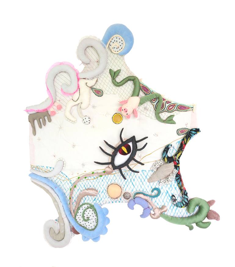 Original Conceptual Fantasy Sculpture by Veronika Bernard