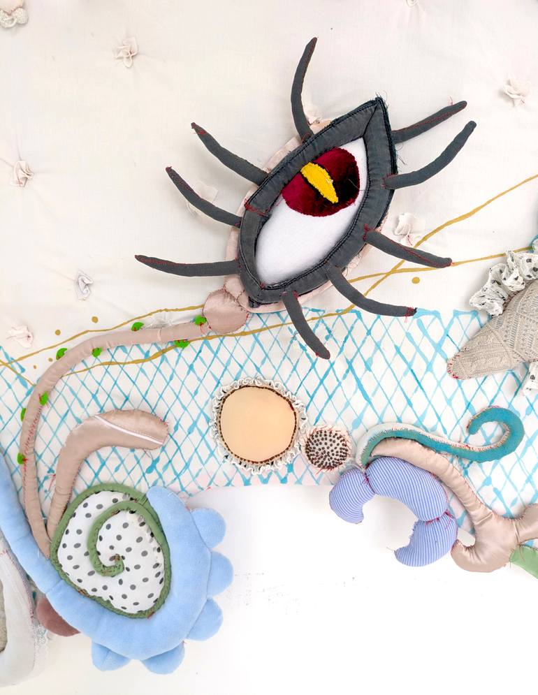 Original Conceptual Fantasy Sculpture by Veronika Bernard