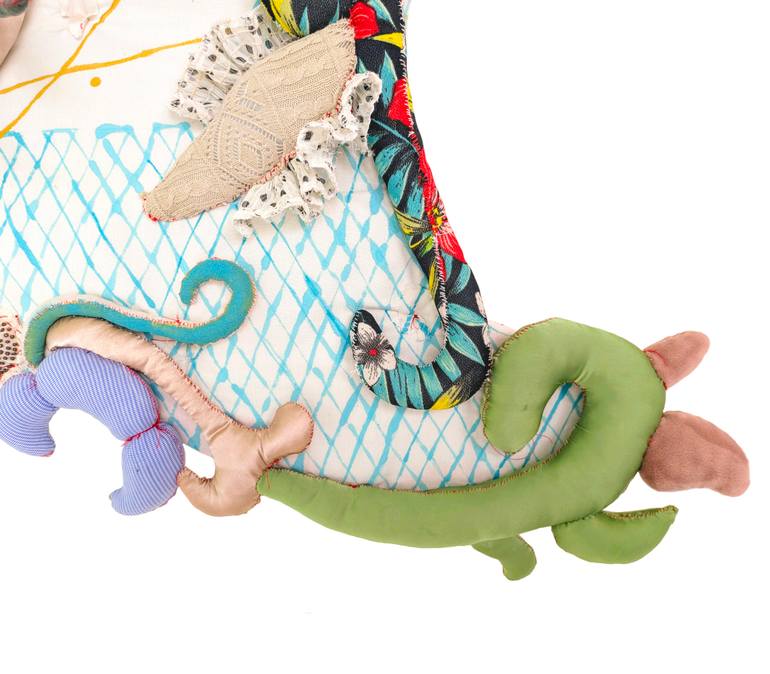 Original Conceptual Fantasy Sculpture by Veronika Bernard