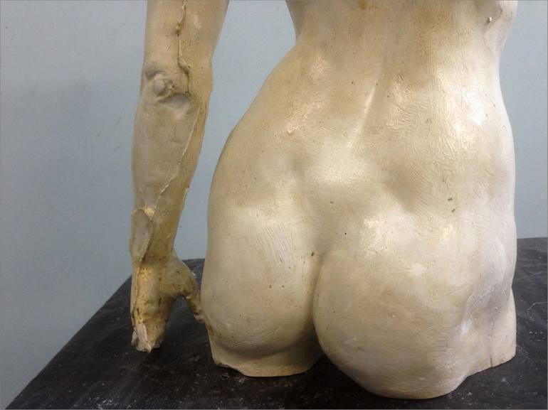 Original Realism Body Sculpture by Veronika Bernard