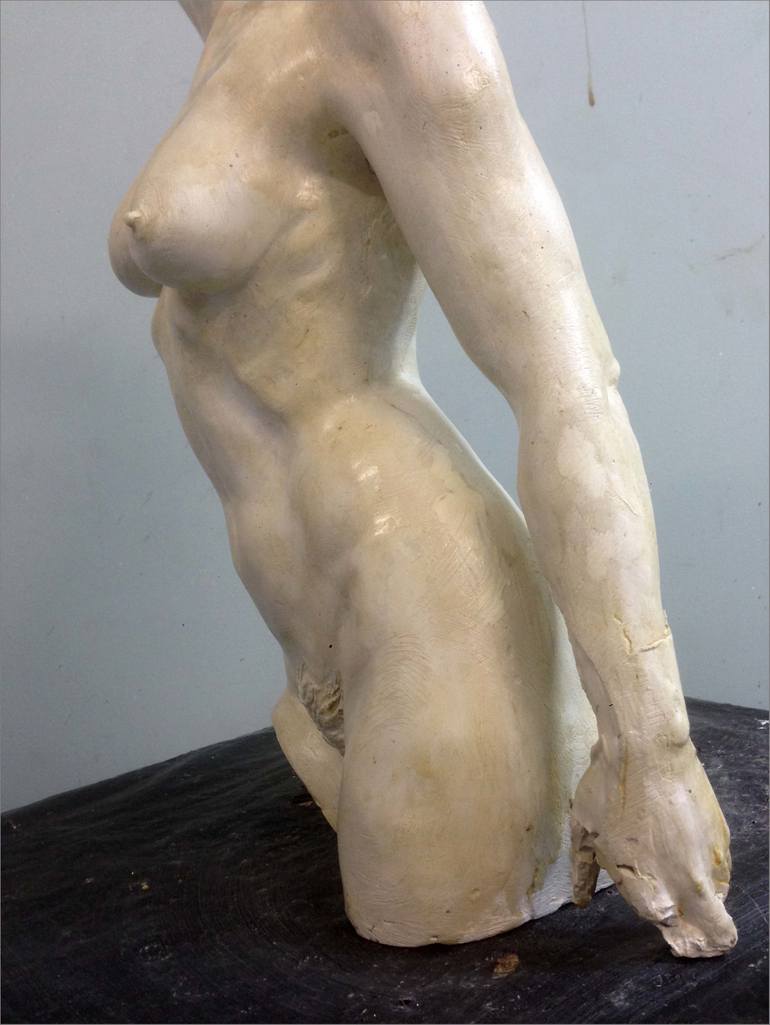 Original Realism Body Sculpture by Veronika Bernard