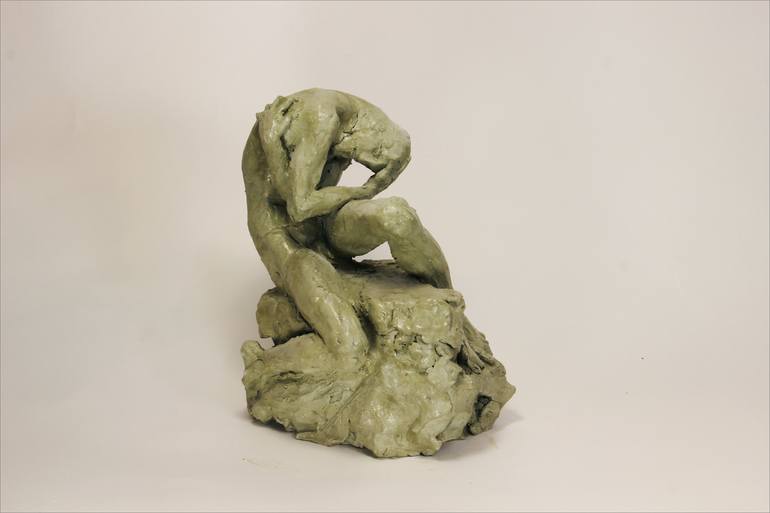 Original Fine Art Body Sculpture by Veronika Bernard