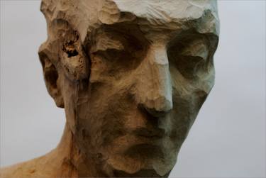 Original Realism Portrait Sculpture by Veronika Bernard