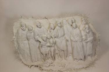 Original Religious Sculpture by Veronika Bernard