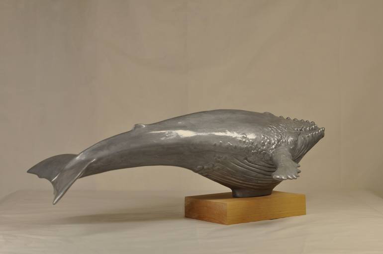 Original Other Animal Sculpture by Veronika Bernard
