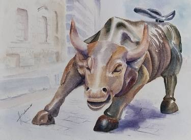 Wall Street Bull thumb