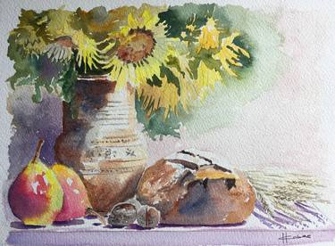 Bread and Sunflowers thumb