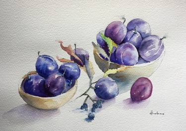 Original Fine Art Still Life Paintings by Horacio Cobas