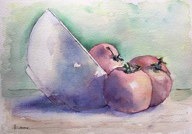 Original Fine Art Still Life Paintings by Horacio Cobas