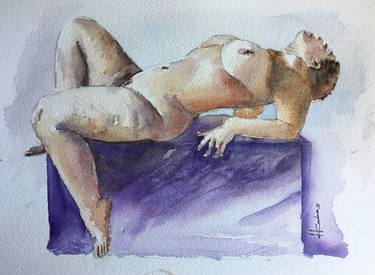 Original Fine Art Nude Paintings by Horacio Cobas