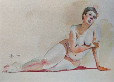 Original Figurative Nude Paintings by Horacio Cobas