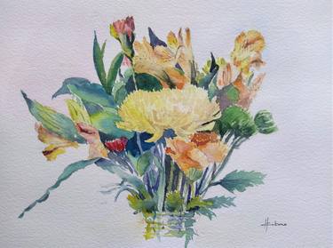 Original Floral Paintings by Horacio Cobas