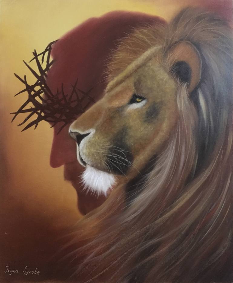 Lion symbol of Jesus