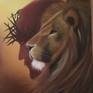 In the Bible, the lion is one of the symbols of Jesus Christ. Because the lion has unmatched grandeur and nobility.