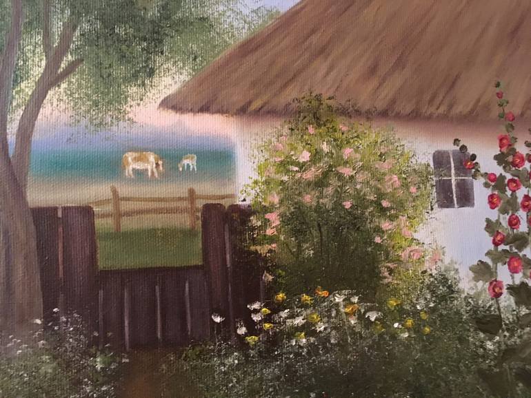 Original Realism Home Painting by Iryna Syrota