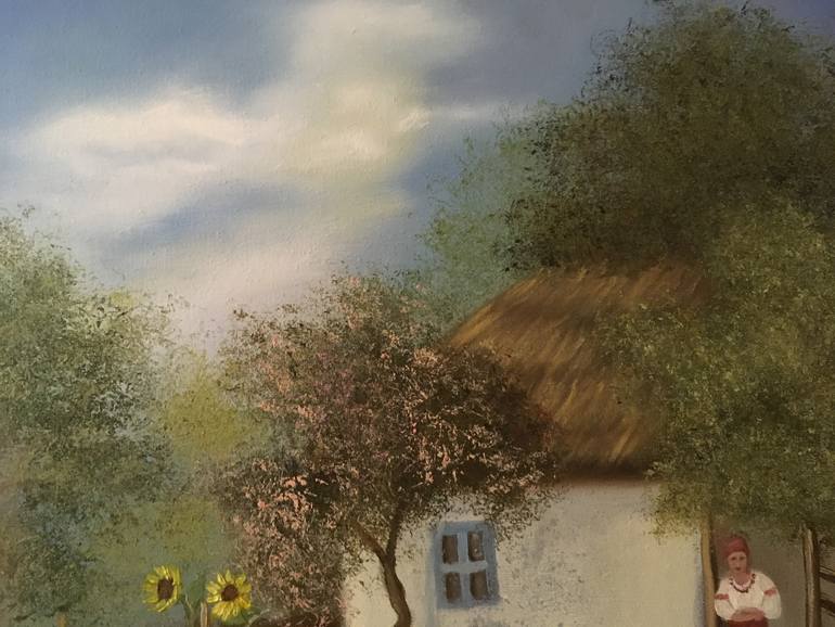 Original Realism Home Painting by Iryna Syrota