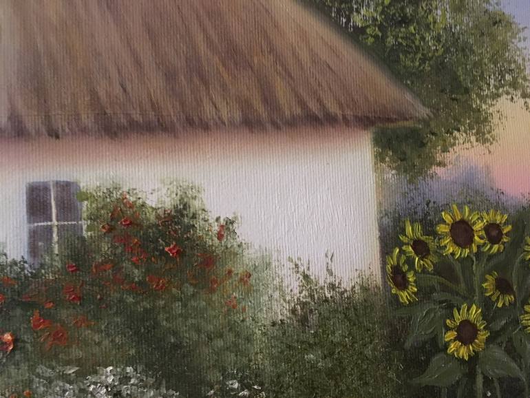 Original Realism Home Painting by Iryna Syrota