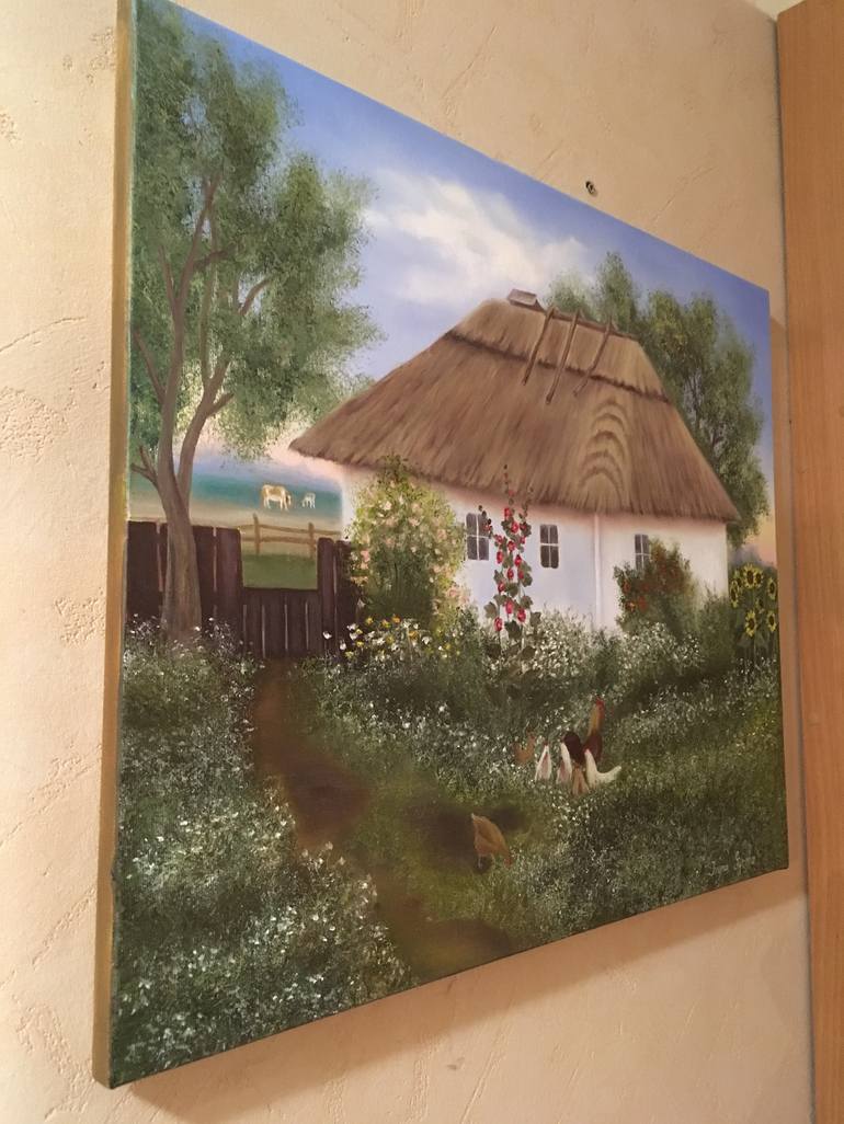 Original Realism Home Painting by Iryna Syrota
