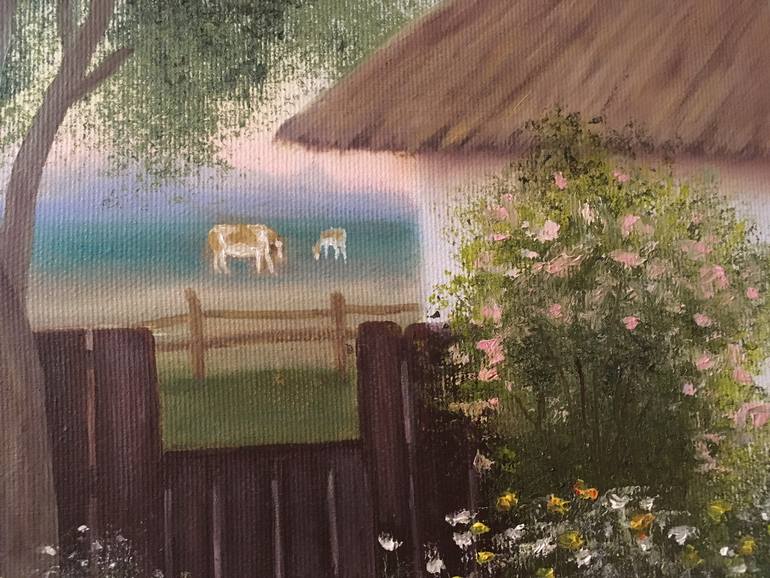 Original Realism Home Painting by Iryna Syrota