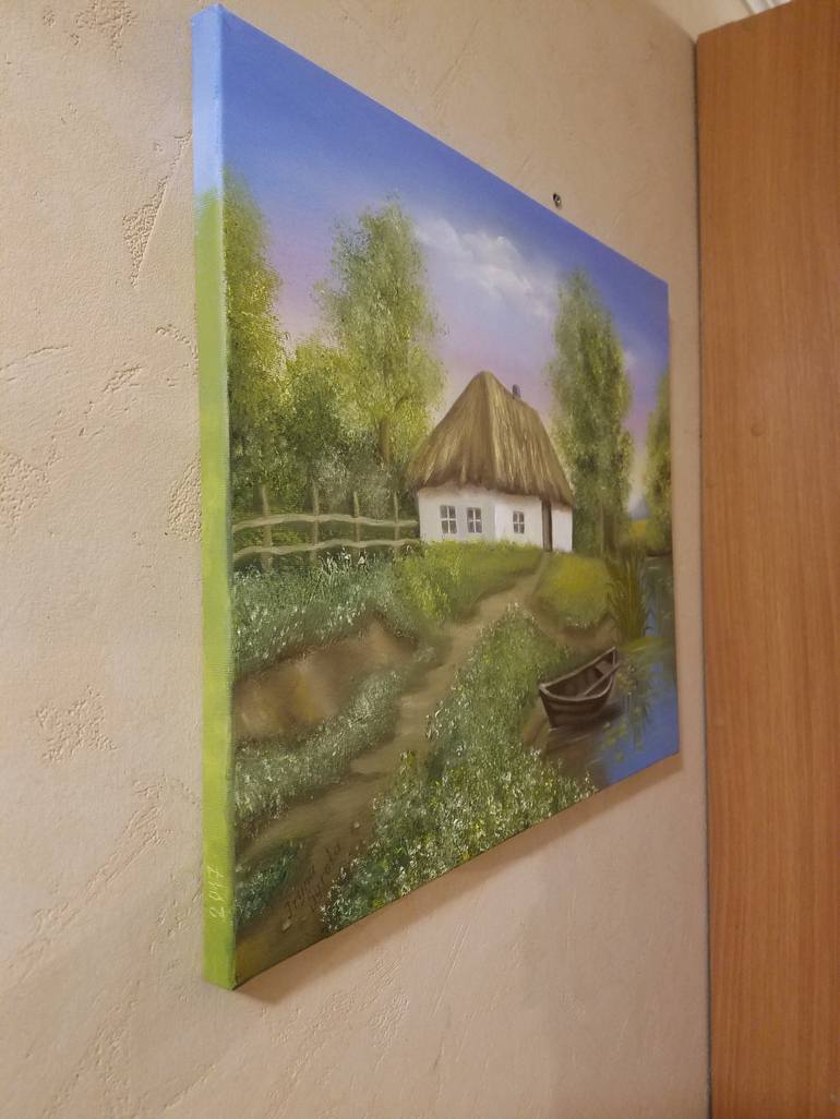 Original Realism Home Painting by Iryna Syrota