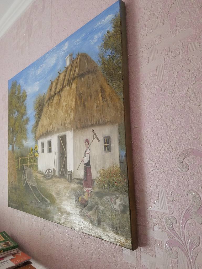 Original Realism Home Painting by Iryna Syrota