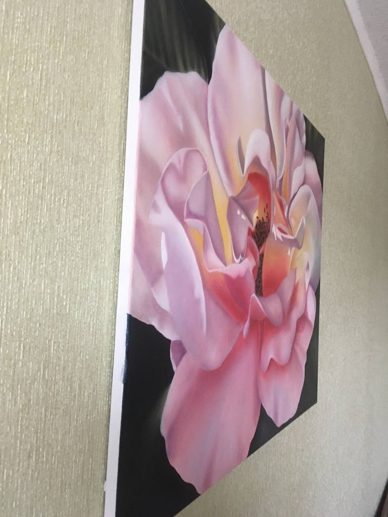 Original Realism Floral Painting by Iryna Syrota