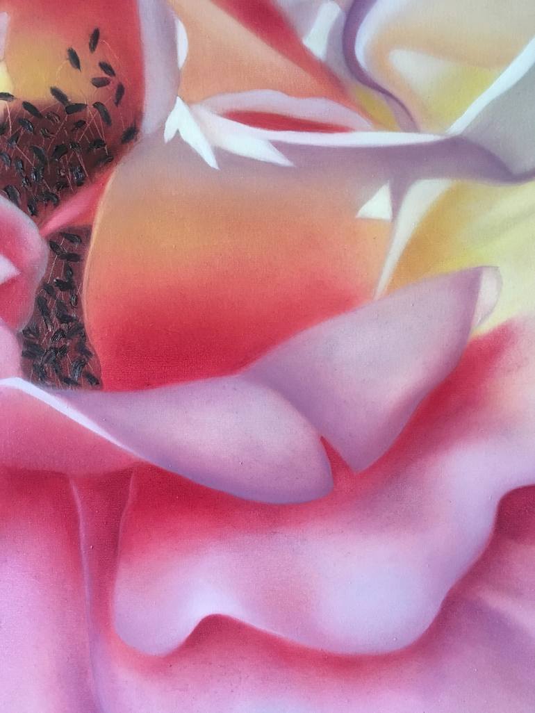 Original Realism Floral Painting by Iryna Syrota