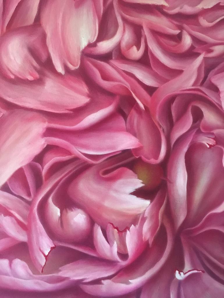 Original Realism Floral Painting by Iryna Syrota