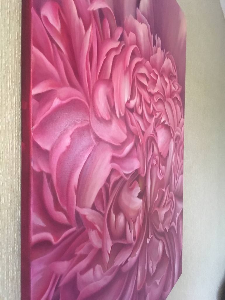 Original Realism Floral Painting by Iryna Syrota