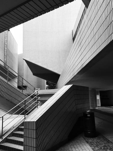 Original Abstract Architecture Photography by Peter Yip