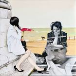 Your memory in the sand by Davide Querin