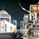 Diptych - Fellini’s La Dolce Vita: Steiner’s Speech by Davide Querin
