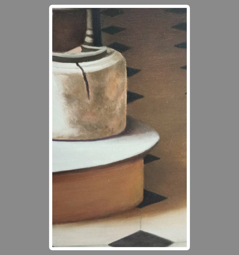 Original Figurative Other Painting by Davide Querin
