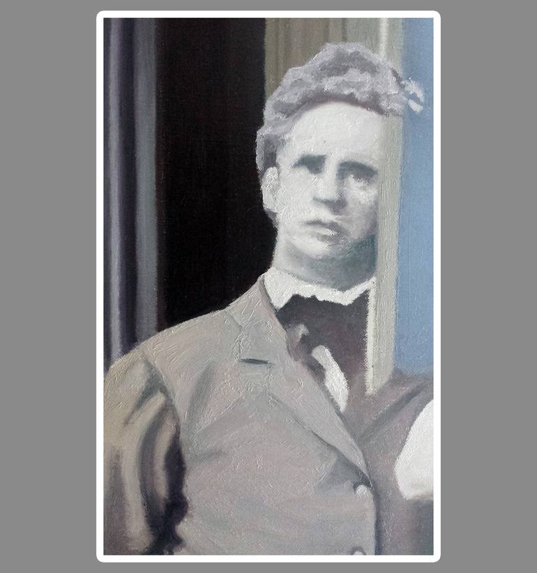 Original Figurative Other Painting by Davide Querin