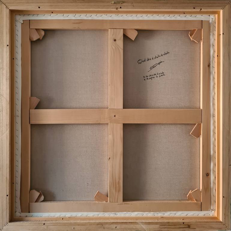 Original Photorealism People Painting by Davide Querin