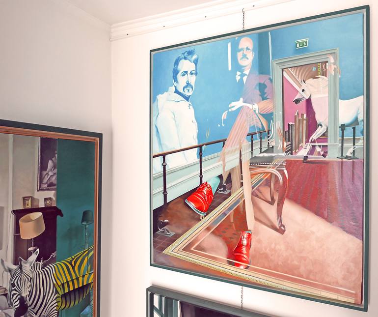 Original Photorealism Other Painting by Davide Querin