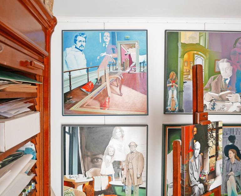 Original Photorealism Other Painting by Davide Querin