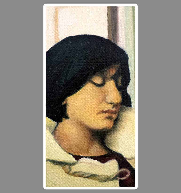 Original Figurative Other Painting by Davide Querin