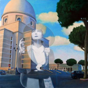Print of Figurative Cities Paintings by Davide Querin
