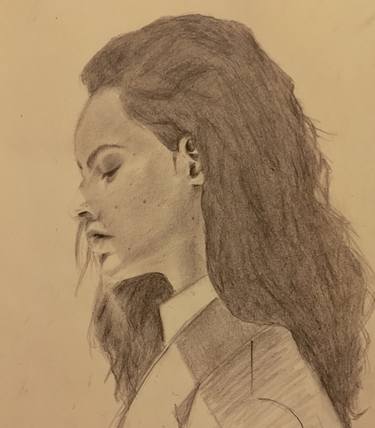 Print of Portraiture Women Drawings by Xinyi Dai