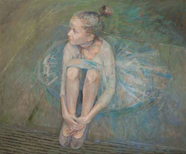 Print of Fine Art Children Paintings by Hanna Haponiuk