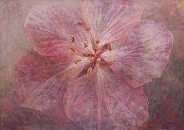 Print of Fine Art Floral Paintings by Hanna Haponiuk